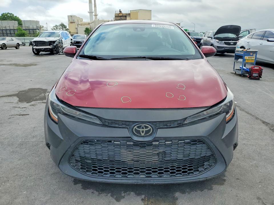 50938266 :رقم المزاد ، 5YFEPMAE5NP307275 vin ، 2022 Toyota Corolla مزاد بيع