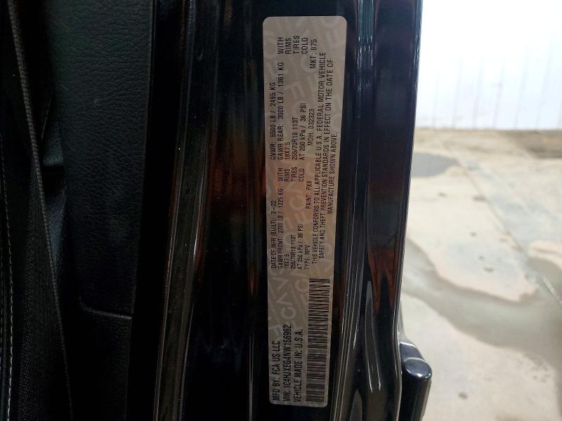 49012466 :رقم المزاد ، 1C4HJXEG4NW166962 vin ، 2022 Jeep Wrangler Unlimited مزاد بيع