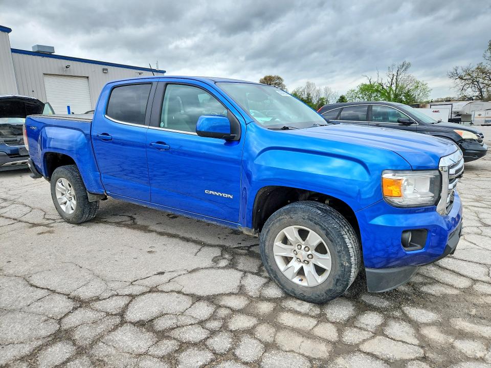 49445556 :رقم المزاد ، 1GTG6CEN3J1319696 vin ، 2018 Gmc Canyon مزاد بيع