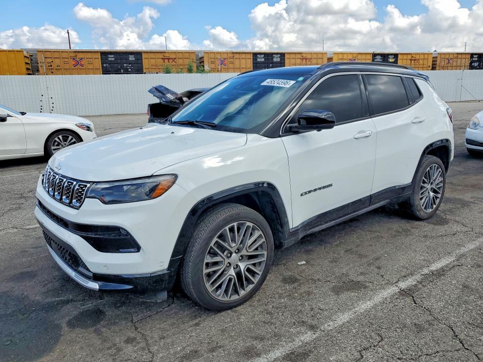 2024 Jeep Compass მანქანა იყიდება აუქციონზე, vin: 3C4NJDCN5RT113301, აუქციონის ნომერი: 48524596