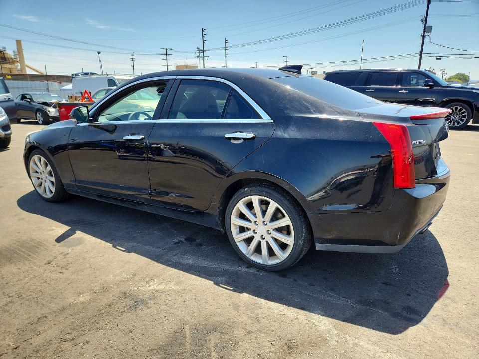 2016 Cadillac Ats მანქანა იყიდება აუქციონზე, vin: 1G6AH5SX1G0196015, აუქციონის ნომერი: 51866536