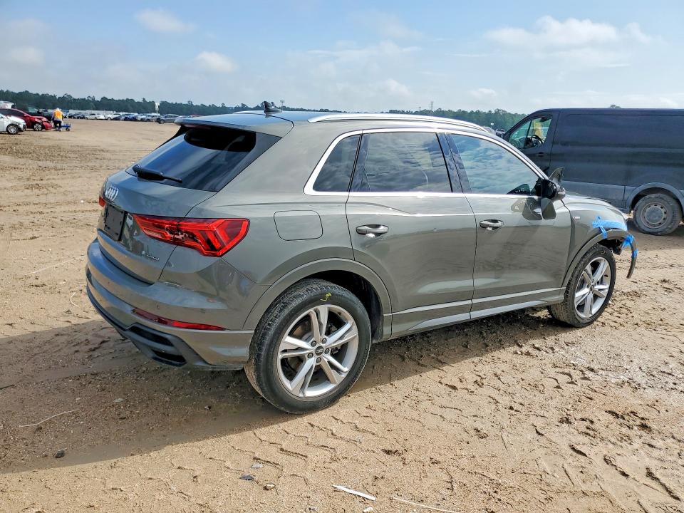 Продаж на аукціоні авто 2021 Audi Q3, vin: WA1DECF35M1141291, номер лоту: 50527486