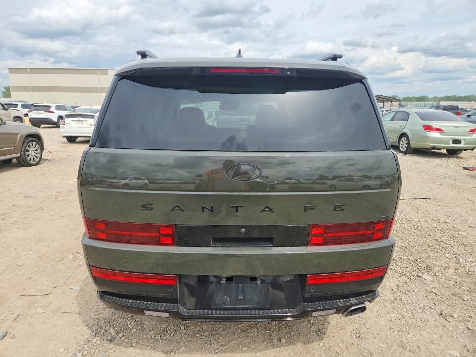 52053526 :رقم المزاد ، 5NMP5DGL3RH038326 vin ، 2024 Hyundai Santa Fe مزاد بيع