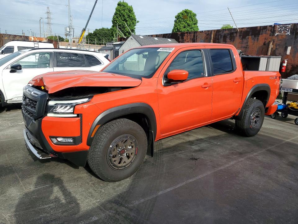 Aukcja sprzedaży 2025 Nissan Frontier, vin: 1N6ED1EJ6SN653260, numer aukcji: 48866086