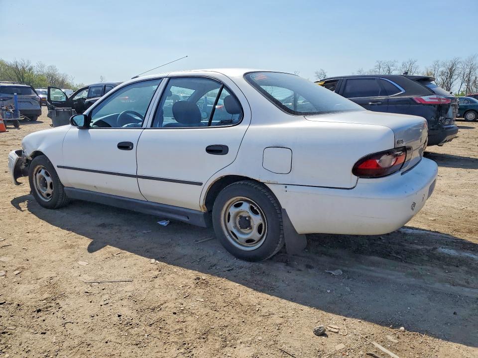 1994 Geo Prizm მანქანა იყიდება აუქციონზე, vin: 1Y1SK5367RZ040838, აუქციონის ნომერი: 49374716
