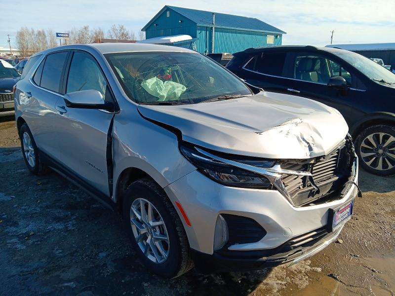 Auction sale of the 2022 Chevrolet Equinox, vin: 3GNAXUEV8NL176047, lot number: 47295076