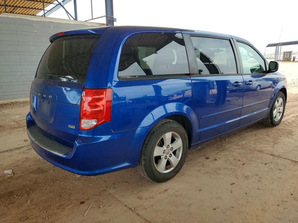 49546846 :رقم المزاد ، 2C4RDGBG6DR760654 vin ، 2013 Dodge Grand Caravan مزاد بيع