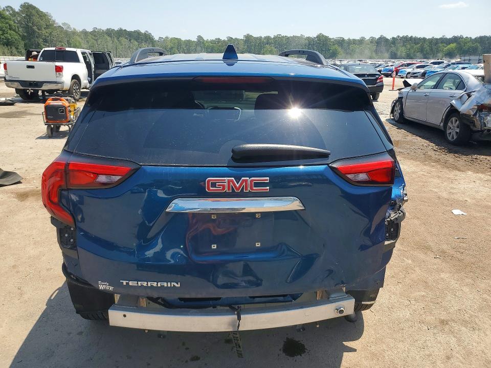 2020 Gmc Terrain მანქანა იყიდება აუქციონზე, vin: 3GKALMEV1LL101907, აუქციონის ნომერი: 50936276
