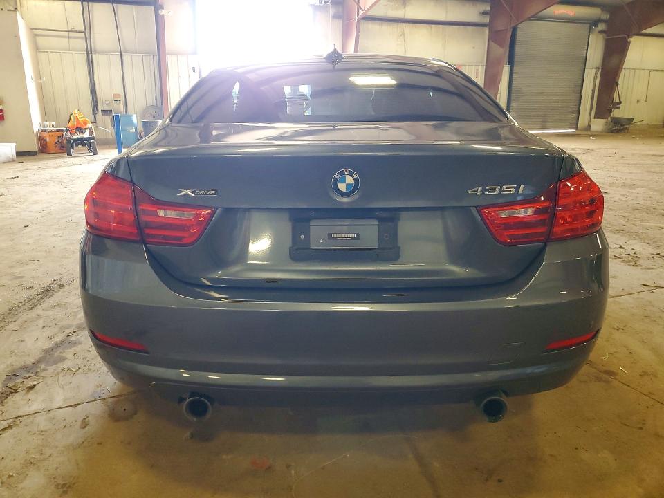 48787356 :رقم المزاد ، WBA3R5C54EK186707 vin ، 2014 Bmw 435 مزاد بيع
