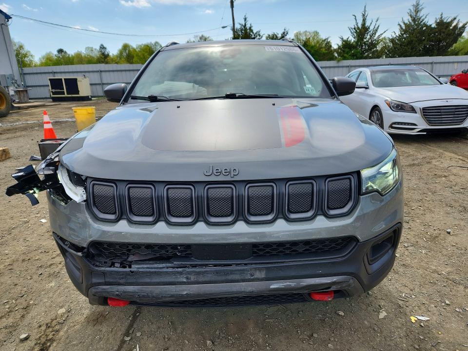 Продажа на аукционе авто 2022 Jeep Compass, vin: 3C4NJDDB7NT148212, номер лота: 51012986