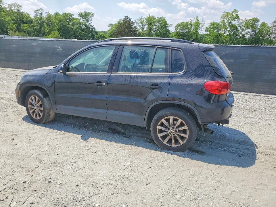 51369496 :رقم المزاد ، WVGAV7AX2JK003302 vin ، 2018 Volkswagen Tiguan Limited مزاد بيع
