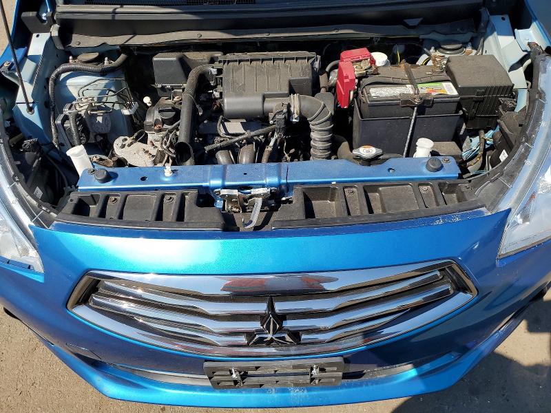 Продаж на аукціоні авто 2018 Mitsubishi Mirage, vin: ML32F3FJ8JHF04247, номер лоту: 49571496