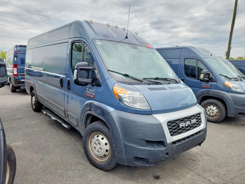 Продажа на аукционе авто 2020 Ram Promaster 3500, vin: 3C6URVJG6LE143778, номер лота: 50575016