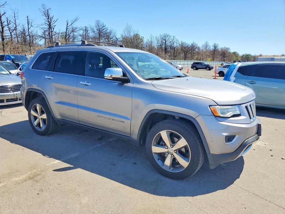 2016 Jeep Grand Cherokee მანქანა იყიდება აუქციონზე, vin: 1C4RJFBG3GC443849, აუქციონის ნომერი: 49650096