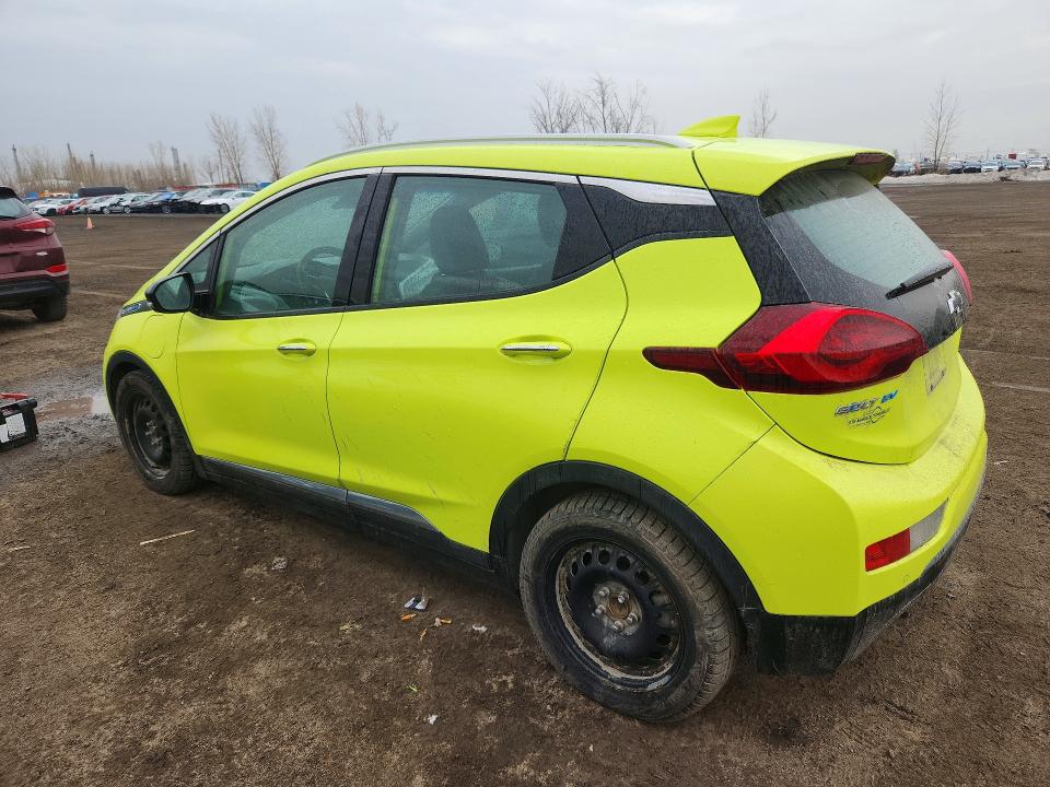 Продаж на аукціоні авто 2019 Chevrolet Bolt Ev, vin: 1G1FZ6S01K4114156, номер лоту: 49318986
