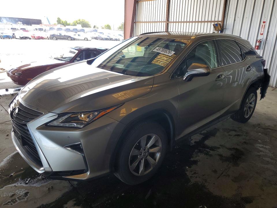 49780626 :رقم المزاد ، 2T2BZMCA0JC148260 vin ، 2018 Lexus Rx 350 مزاد بيع