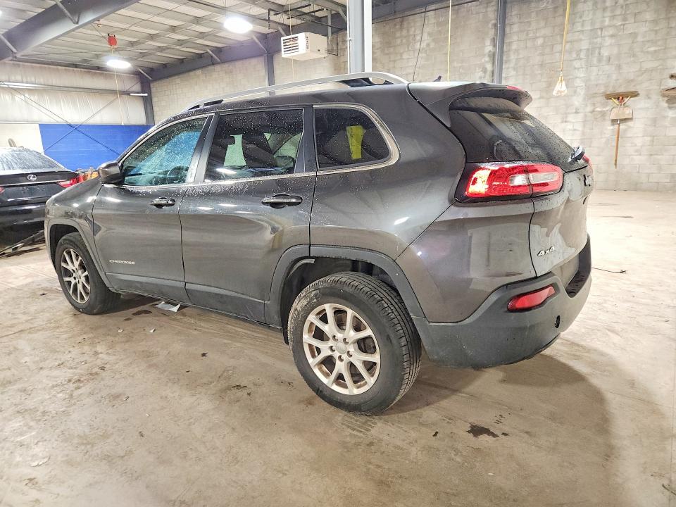 2017 Jeep Cherokee მანქანა იყიდება აუქციონზე, vin: 1C4PJMCB3HW570180, აუქციონის ნომერი: 50675226