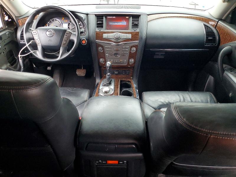 Продажа на аукционе авто 2017 Nissan Armada, vin: JN8AY2NC6H9502700, номер лота: 49388926