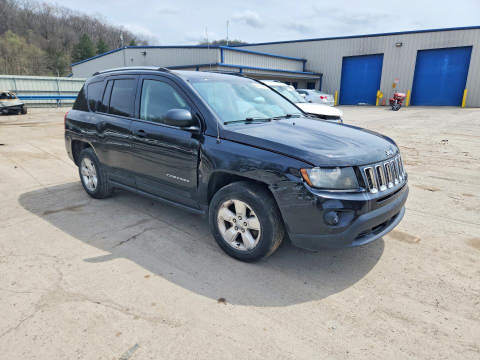 Продажа на аукционе авто 2014 Jeep Compass, vin: 1C4NJCBA1ED536160, номер лота: 50134646