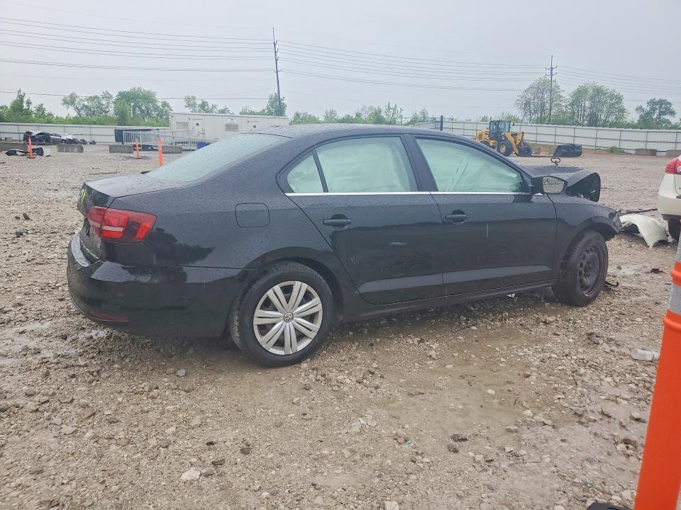 Продаж на аукціоні авто 2017 Volkswagen Jetta, vin: 3VW2B7AJ3HM406587, номер лоту: 50811376