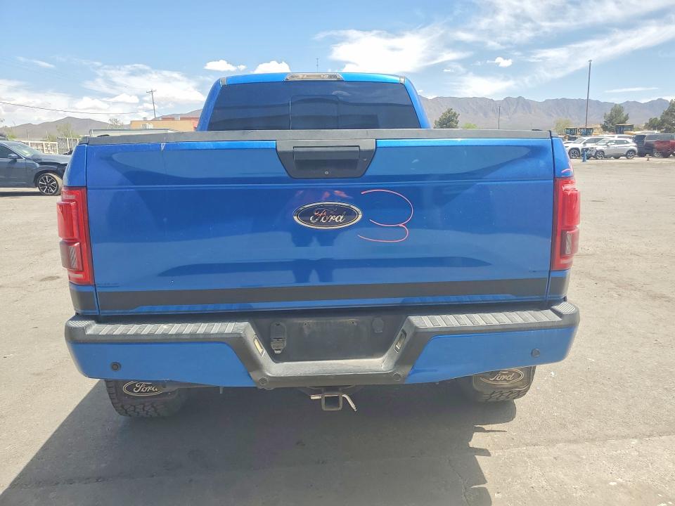 Продажа на аукционе авто 2016 Ford F150, vin: 1FTFW1EF0GFC42497, номер лота: 50806076