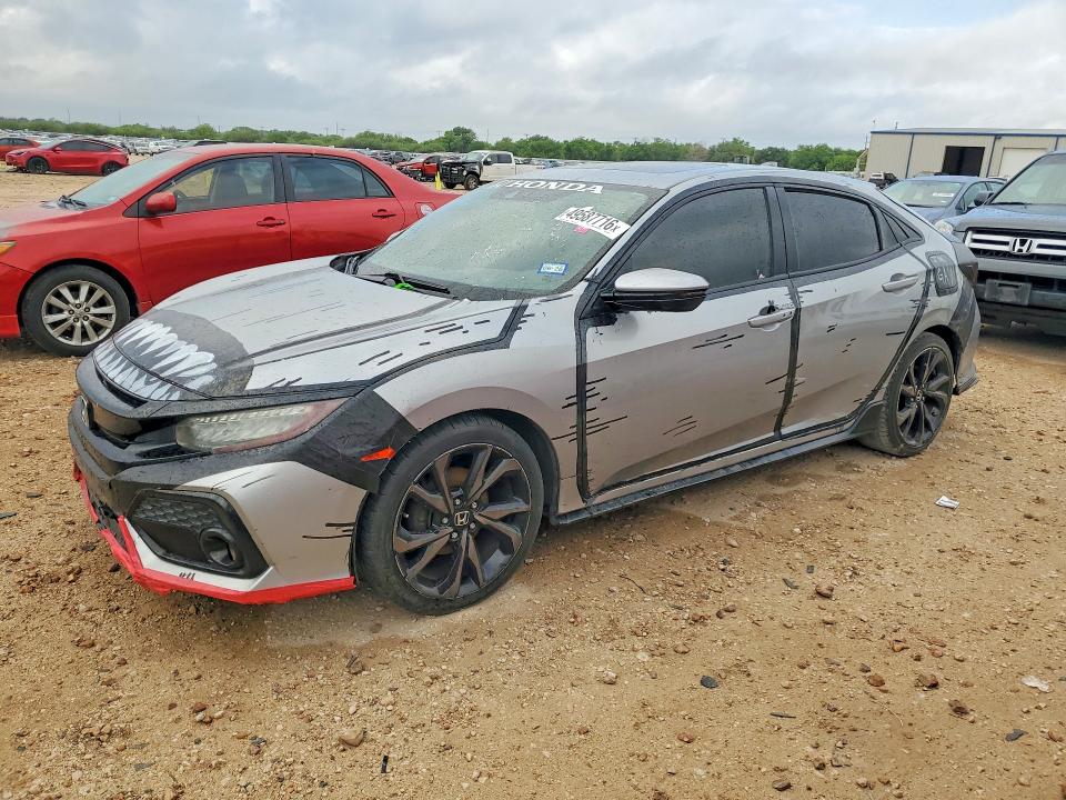 Aukcja sprzedaży 2018 Honda Civic, vin: SHHFK7H92JU213131, numer aukcji: 49587716