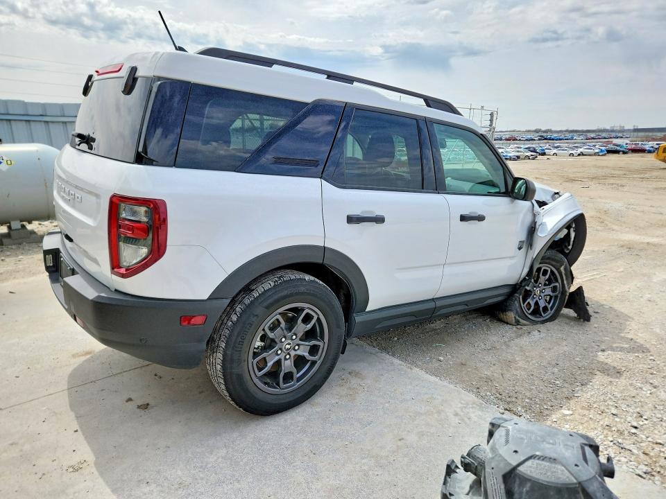 49236276 :رقم المزاد ، 3FMCR9B68PRD60292 vin ، 2023 Ford Bronco Sport مزاد بيع