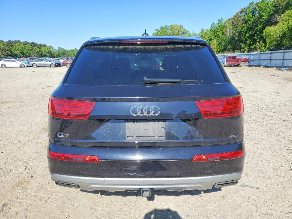 2019 Audi Q7 მანქანა იყიდება აუქციონზე, vin: WA1AAAF70KD046719, აუქციონის ნომერი: 50379106