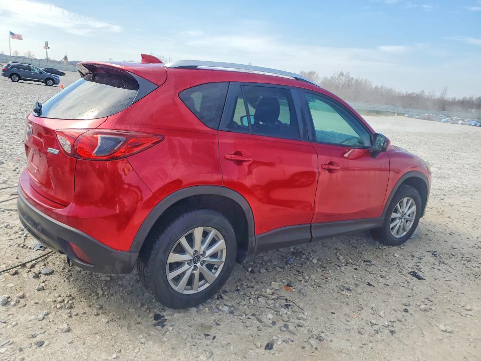 2015 Mazda Cx-5 მანქანა იყიდება აუქციონზე, vin: JM3KE2CY0F0448794, აუქციონის ნომერი: 49254596