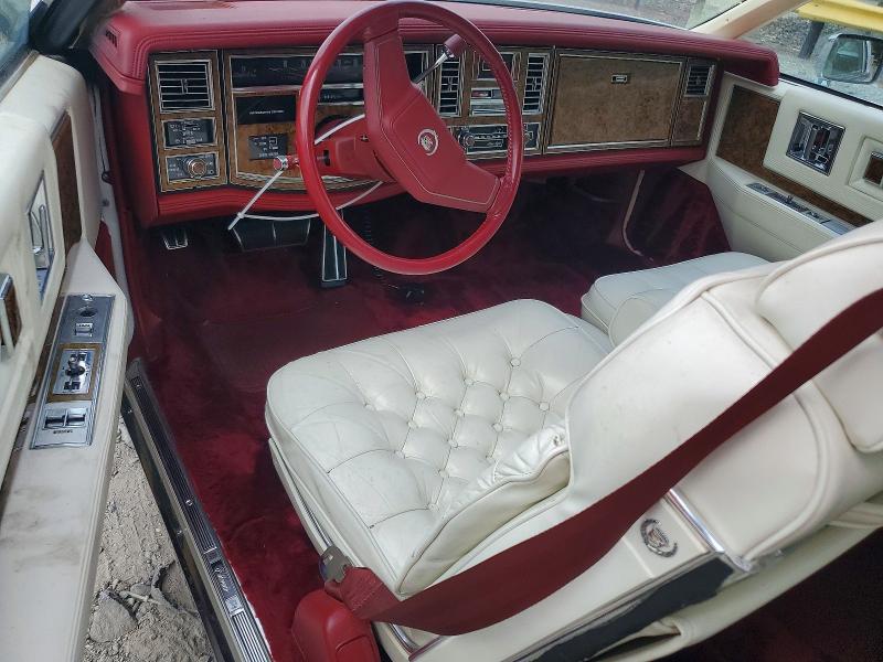50888006 :رقم المزاد ، 6L57B9E635874 vin ، 1979 Cadillac Eldorado مزاد بيع