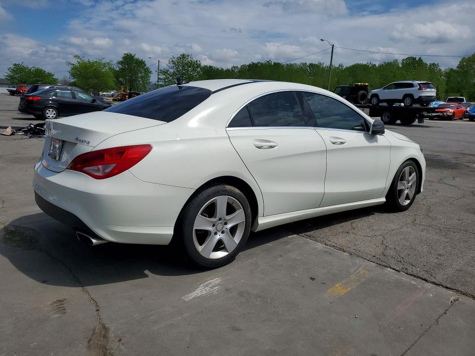 2016 Mercedes-benz Cla მანქანა იყიდება აუქციონზე, vin: WDDSJ4GB7GN336591, აუქციონის ნომერი: 49367586