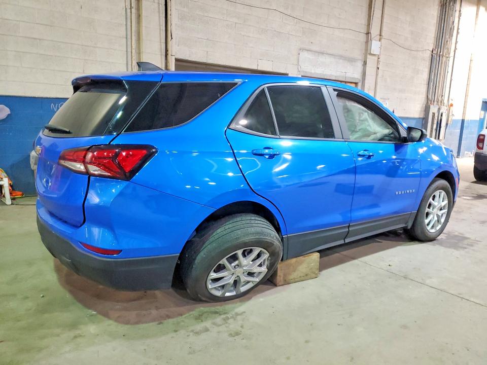 Продаж на аукціоні авто 2024 Chevrolet Equinox, vin: 3GNAXHEG5RL134739, номер лоту: 49233366