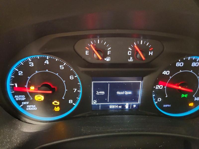 Aukcja sprzedaży 2020 Chevrolet Equinox, vin: 2GNAXHEVXL6191013, numer aukcji: 50560056