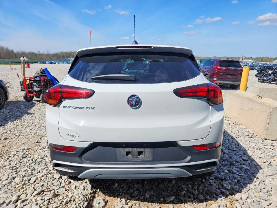 2020 Buick Encore Gx მანქანა იყიდება აუქციონზე, vin: KL4MMBS25LB099613, აუქციონის ნომერი: 50436256