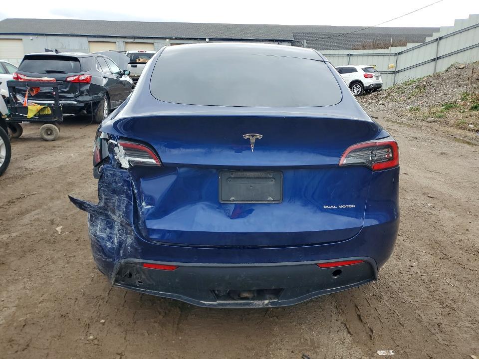 Aukcja sprzedaży 2021 Tesla Model Y, vin: 5YJYGDEE3MF114883, numer aukcji: 48511176
