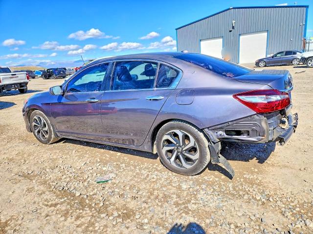 49976756 :رقم المزاد ، 1HGCR2F77HA153114 vin ، 2017 Honda Accord مزاد بيع