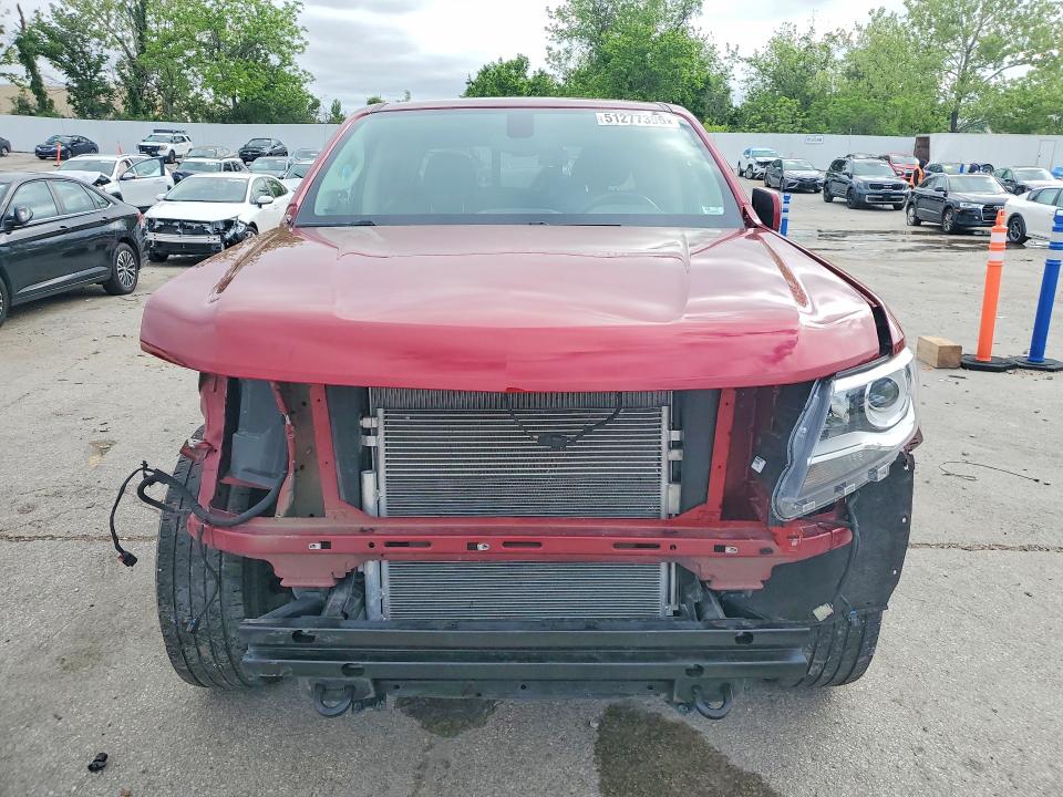 51277396 :رقم المزاد ، 1GCGSDEN2J1143368 vin ، 2018 Chevrolet Colorado مزاد بيع