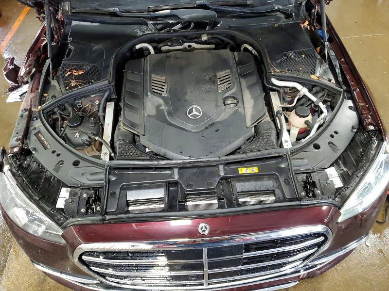 Aukcja sprzedaży 2021 Mercedes-benz S, vin: W1K6G7GBXMA037083, numer aukcji: 49821856