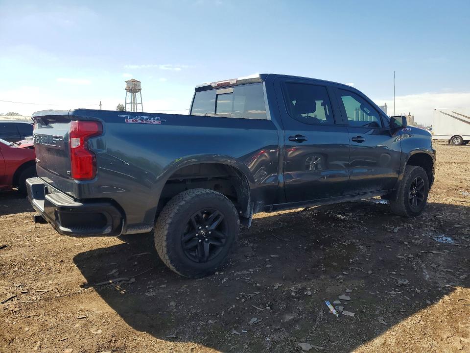 2019 Chevrolet Silverado მანქანა იყიდება აუქციონზე, vin: 1GCPYFED0KZ171500, აუქციონის ნომერი: 51317326