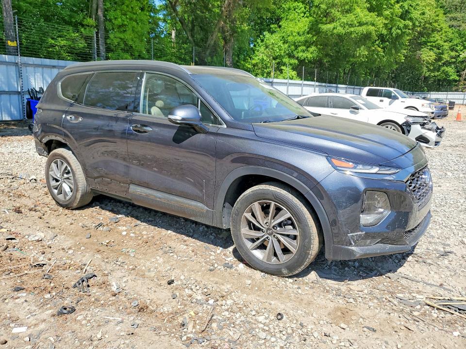 50323096 :رقم المزاد ، 5NMS5CAD6LH251672 vin ، 2020 Hyundai Santa Fe مزاد بيع
