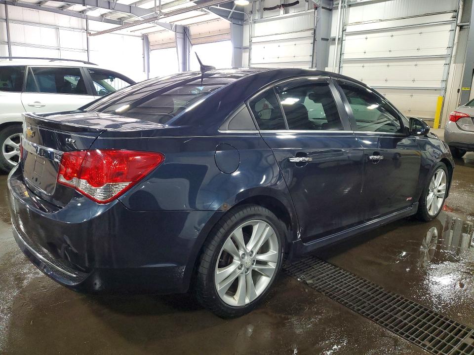 52052536 :رقم المزاد ، 1G1PG5SB4E7342659 vin ، 2014 Chevrolet Cruze مزاد بيع