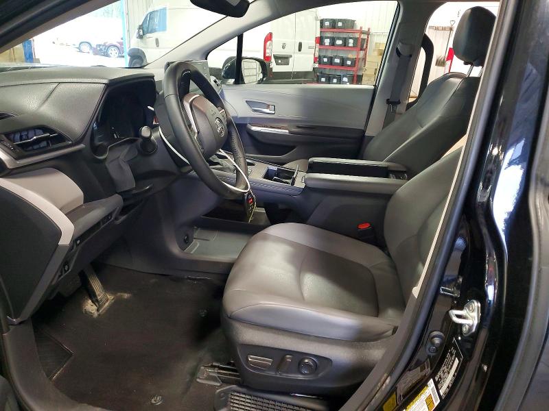 51158796 :رقم المزاد ، 5TDYRKEC2NS100497 vin ، 2022 Toyota Sienna مزاد بيع