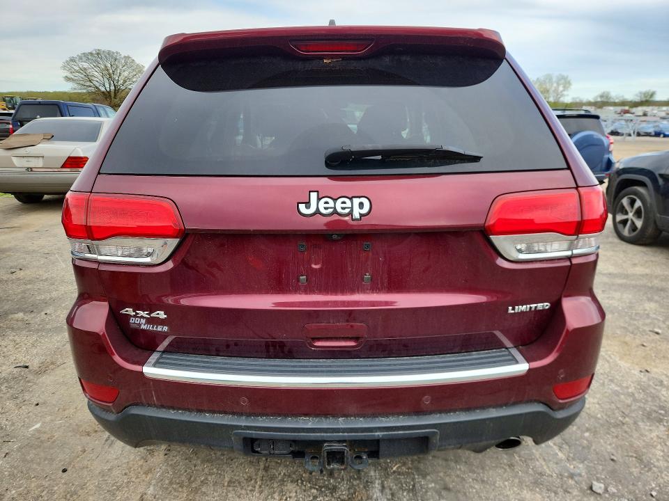 Aukcja sprzedaży 2016 Jeep Grand Cherokee, vin: 1C4RJFBG3GC496390, numer aukcji: 51503196