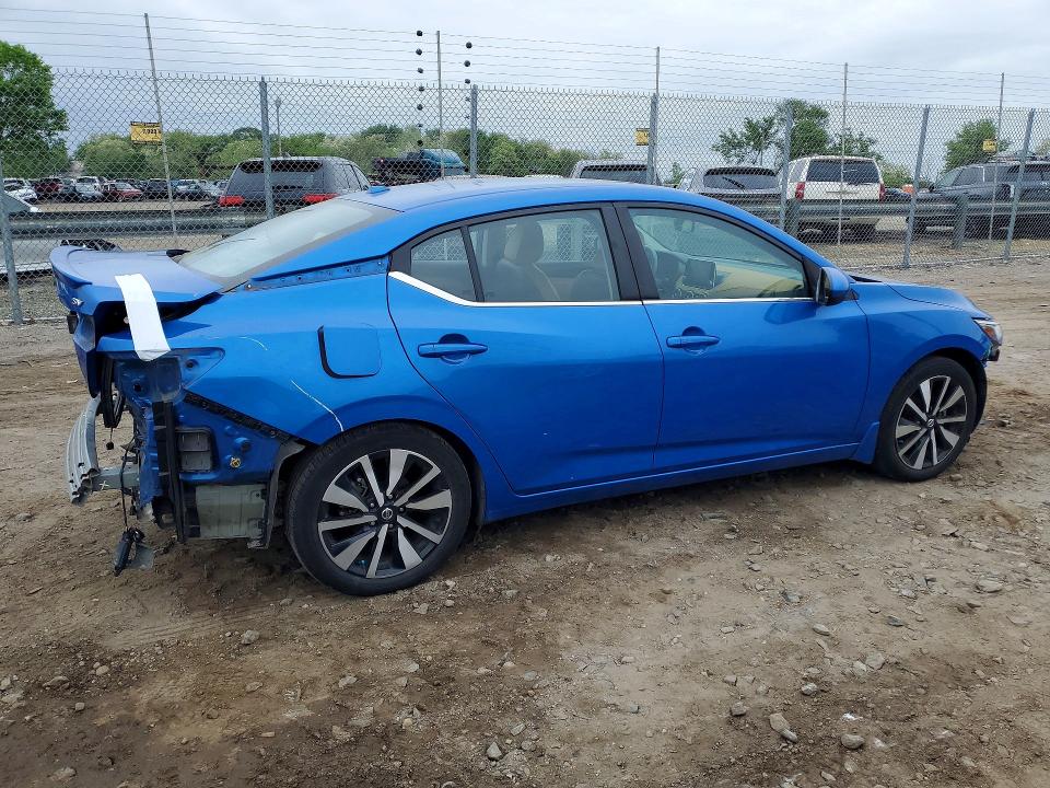 Продажа на аукционе авто 2021 Nissan Sentra, vin: 3N1AB8CV6MY324069, номер лота: 51348726