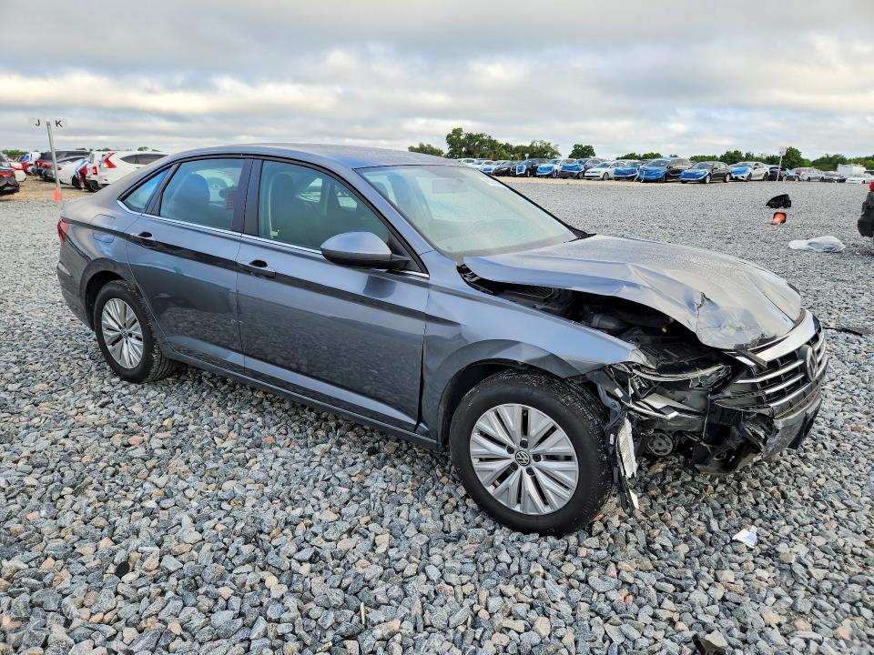 49164306 :رقم المزاد ، 3VWC57BU4KM145269 vin ، 2019 Volkswagen Jetta مزاد بيع