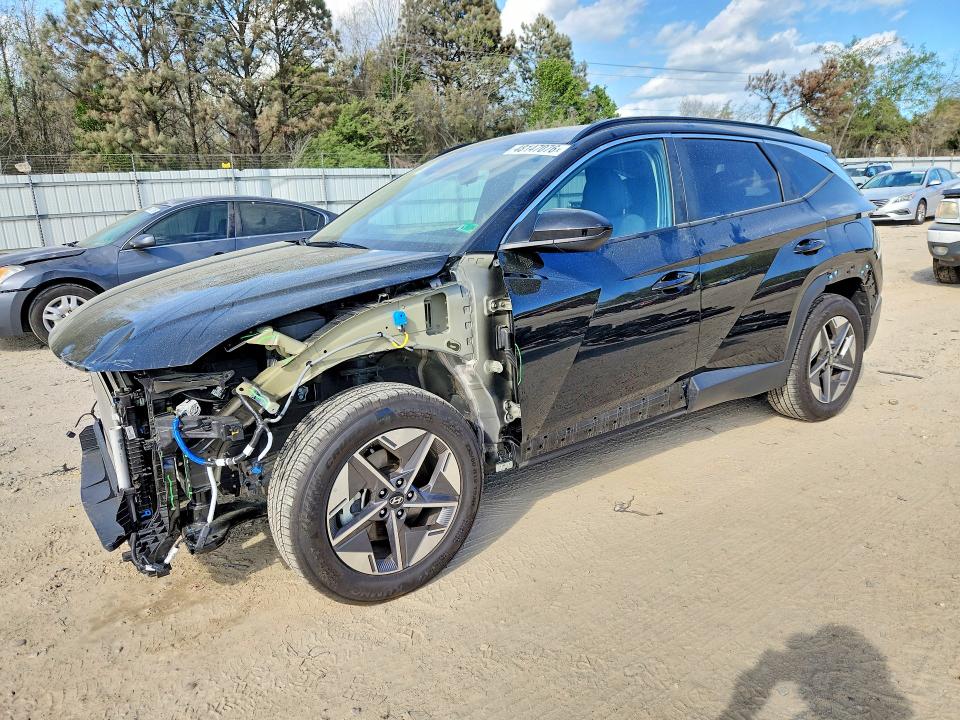 Продаж на аукціоні авто 2025 Hyundai Tucson, vin: 5NMJB3DE7SH578069, номер лоту: 48147076