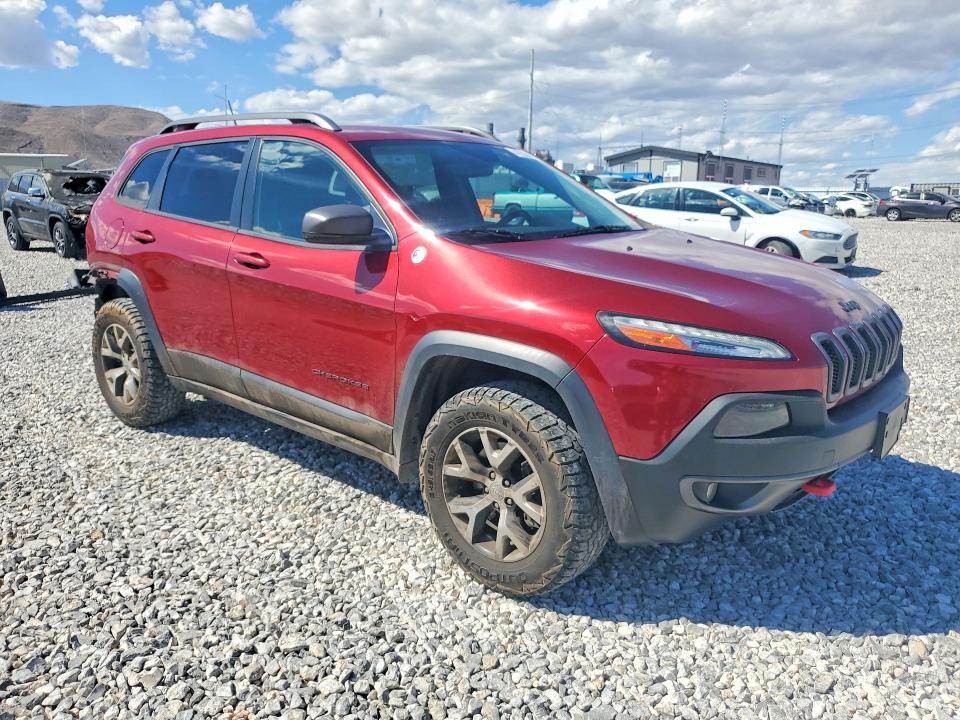 Продажа на аукционе авто 2015 Jeep Cherokee, vin: 1C4PJMBS1FW653296, номер лота: 47550816
