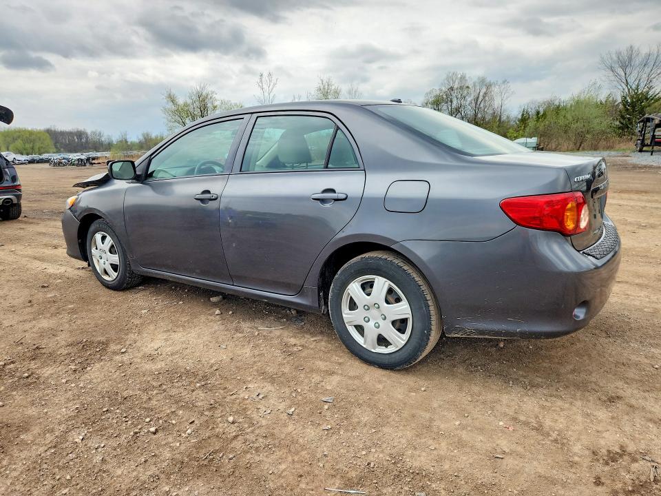 50093746 :رقم المزاد ، 2T1BU4EE9AC267346 vin ، 2010 Toyota Corolla مزاد بيع