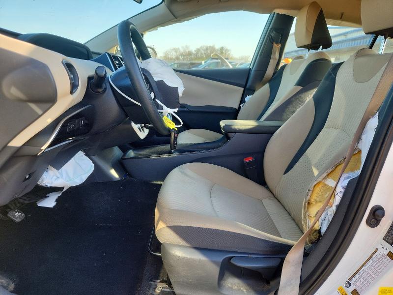 Продаж на аукціоні авто 2016 Toyota Prius, vin: JTDKBRFU7G3002127, номер лоту: 51103816