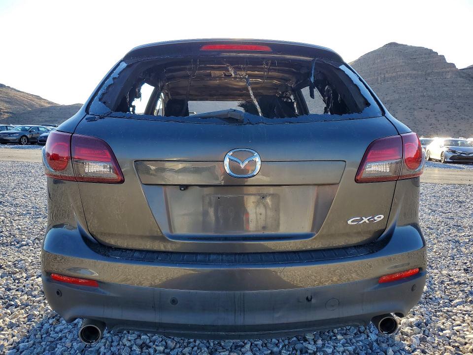 49999296 :رقم المزاد ، JM3TB2CA1F0458797 vin ، 2015 Mazda Cx-9 مزاد بيع